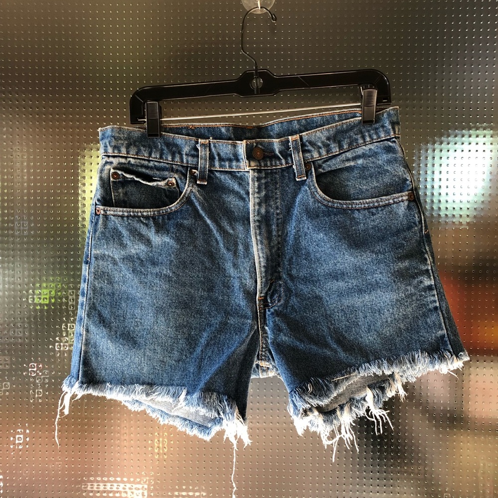 Levi’s 508 Women’s Denim Cutoff Shorts